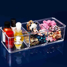 Load image into Gallery viewer, Transparent Acrylic Makeup Cotton Pads Holder