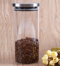 Load image into Gallery viewer, Glass Storage Jar