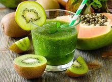 Load image into Gallery viewer, Green Tea Kiwi and Mango Smoothie
