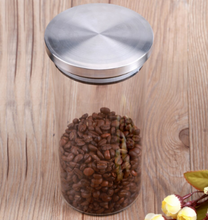 Load image into Gallery viewer, Glass Storage Jar